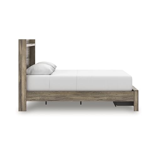 Queen Bed Frame with Storage