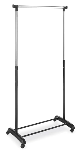 Adjustable Garment Rack with Wheels