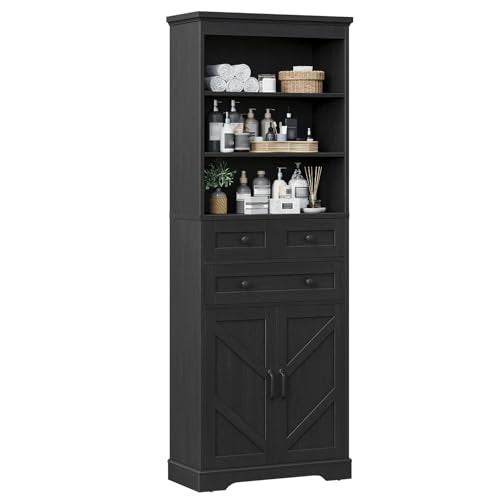Farmhouse Bathroom Cabinet