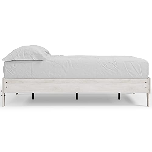 Shawburn Full Wood Platform Bed