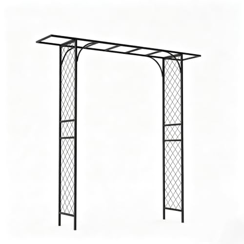 Metal Garden Arbor