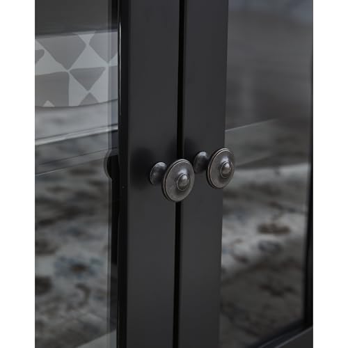 76" TV Stand with Electric Fireplace