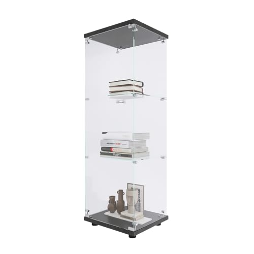 Black Glass Display Cabinet