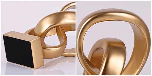 Abstract Sculpture Knot Decor