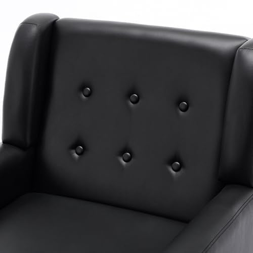 PU Leather Accent Chairs Set of 4 (4 Count)