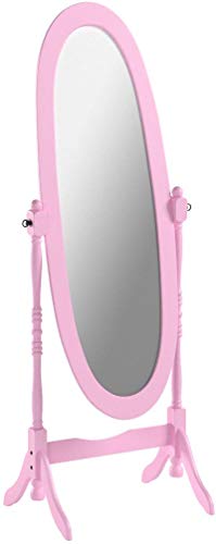 Queen Anna Style Floor Cheval Mirror