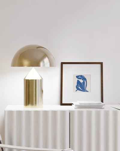 Walnut Oak Wood 10x10 Picture Frame Matted to 5x5 (3 Count)