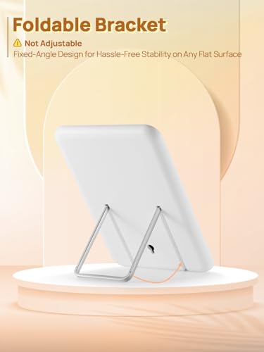 8 x 5 in Desk Makeup Mirror with Stand and Hanging Hole (2 Count)