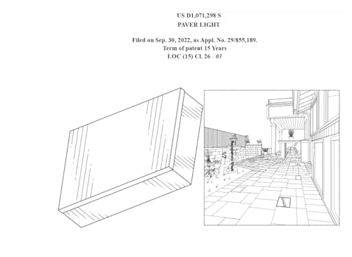 Paver Light 3×6 Inch