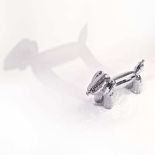 Disco Dachshund Statue