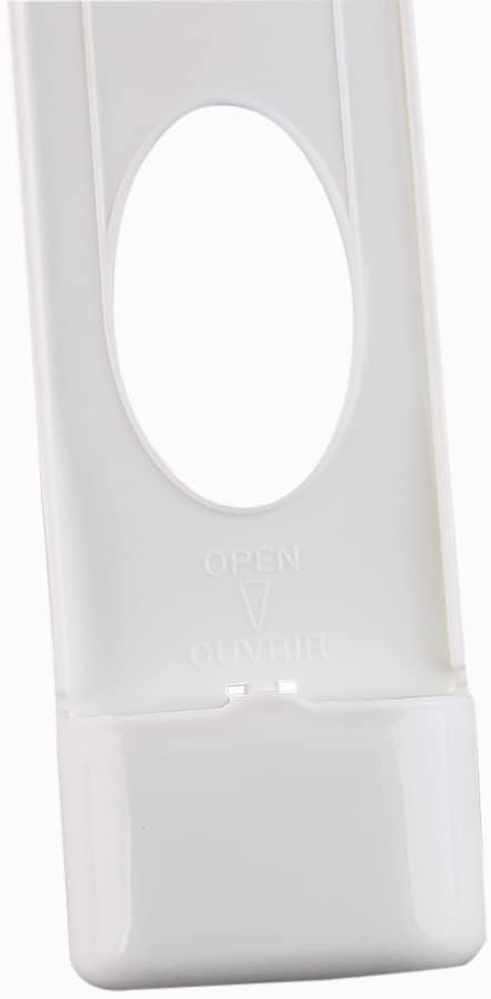 Replacement Parts Water Filter Holder with 2-pack Charcoal Water Filters,Compatible with Cuisinart coffee Maker (white)