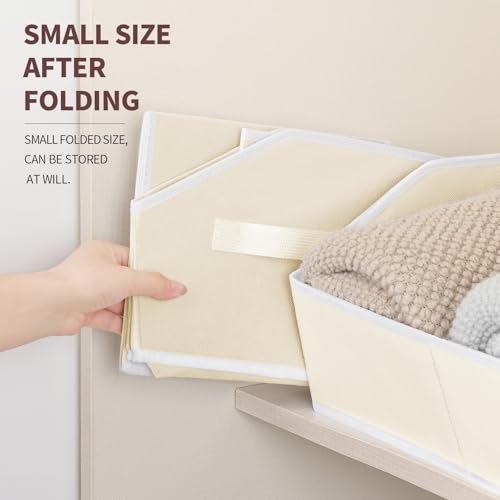 Trapezoid Closet Shelf Organizer (3 Count)