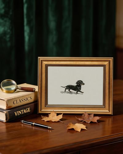 Vintage Gold Framed Wall Art