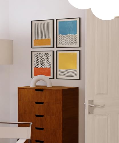 Standalone Black Oak Frames Set of 9 (9 Count)