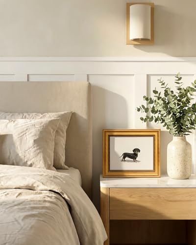Vintage Gold Framed Wall Art