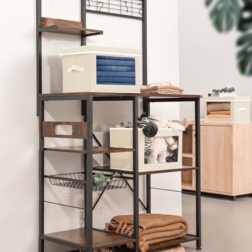 Storage Bins with Lids (3 Count)