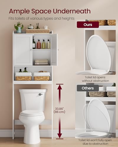 Over the Toilet Storage Cabinet