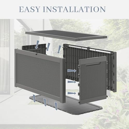 320 Gal Deck Box