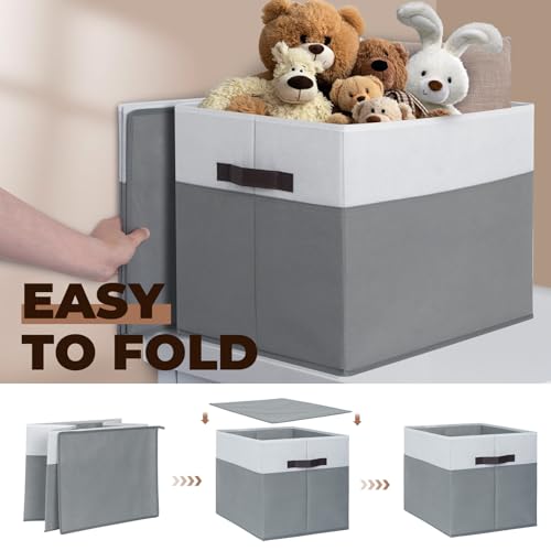 8 Pack Closet Organizers and Storage Bins (8 Count)