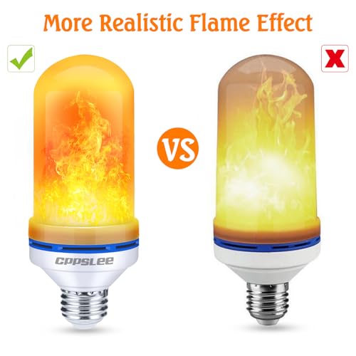 Upgraded Flame Light Bulbs (6 Count)