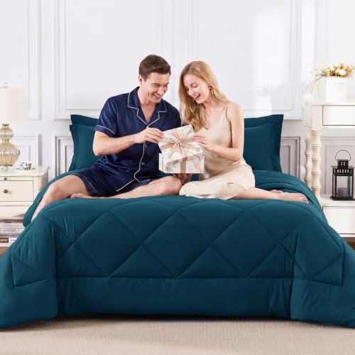Full Size Comforter Sets Lyons Blue