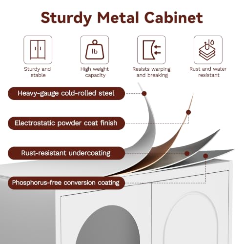 71" Tall Armoire Wardrobe Closet with Mirror