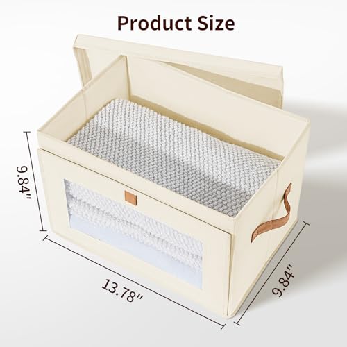 Storage Bins with Lids (5 Count)