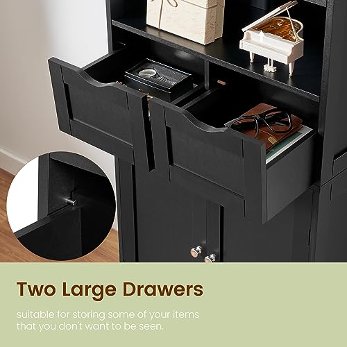 Tall Storage Cabinet