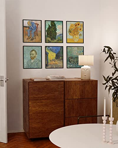 11x14 Black Oak Wood Picture Frames Set of 25