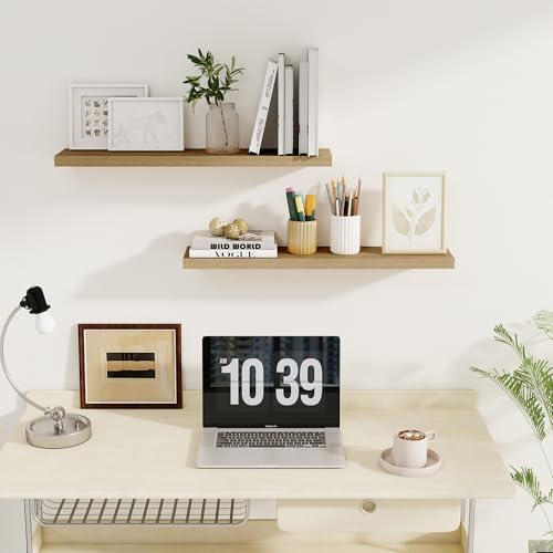 Floating Shelves for Wall (2 Count)