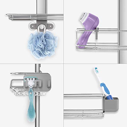 X Large Adjustable Hanging Shower Caddy