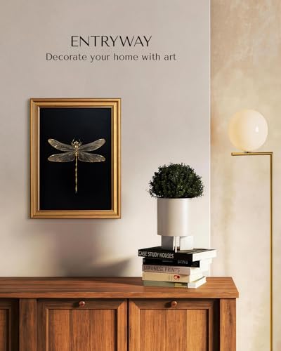 Gold Framed Wall Art
