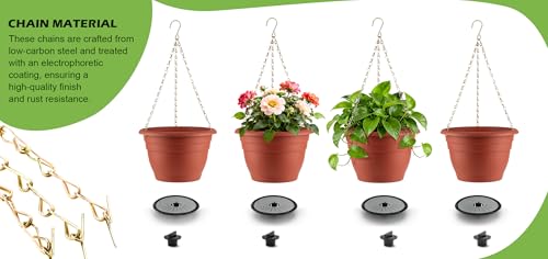 Hanging Planters 10 Inch (4 Count)