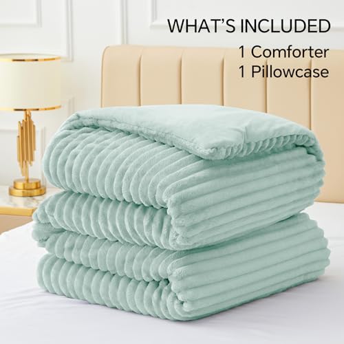 Fleece Twin Twin XL Comforter Set