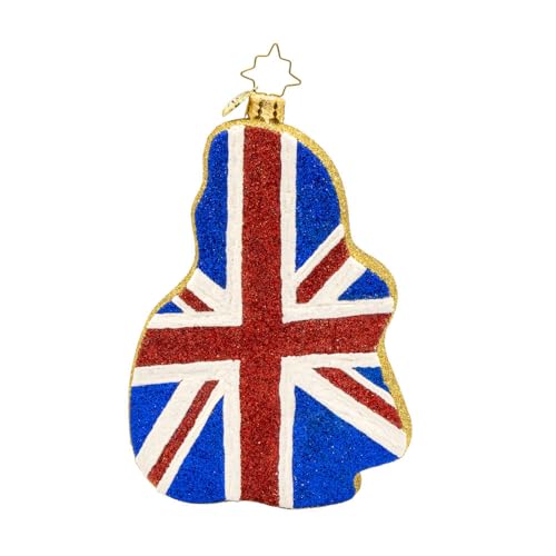 Hand Crafted European Glass Christmas Tree Decorative Ornament