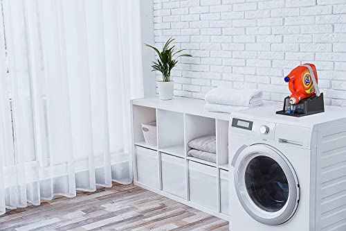 Liquid Laundry Detergent Holder Stand with Drip Tray