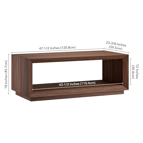 48" Modern Coffee Table