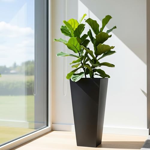 Garden Large 28 in.Tall Planters Set of 2 for Indoor and Outdoor (2 Count)