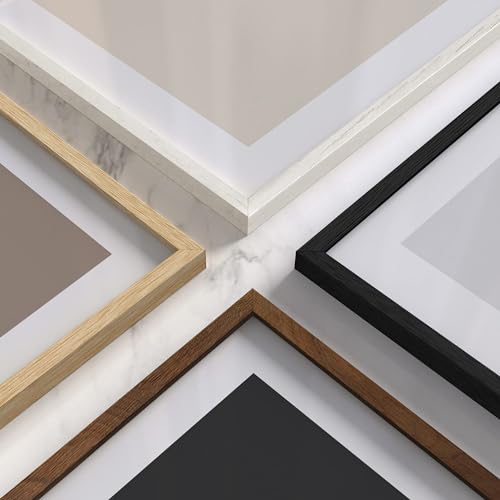 20x30 Walnut Oak Frame Set of 15 (15 Count)