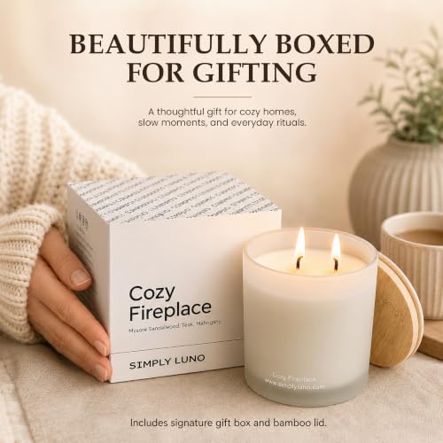 Cozy Fireplace (14 Ounce)