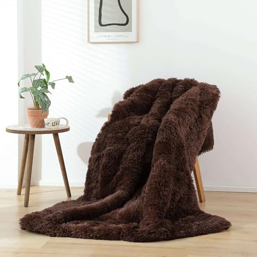 Fluffy King Size Comforter Set