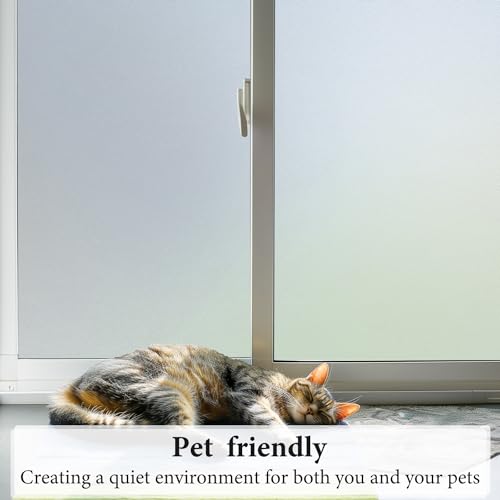Window Privacy Film (19.34 Sq Ft)