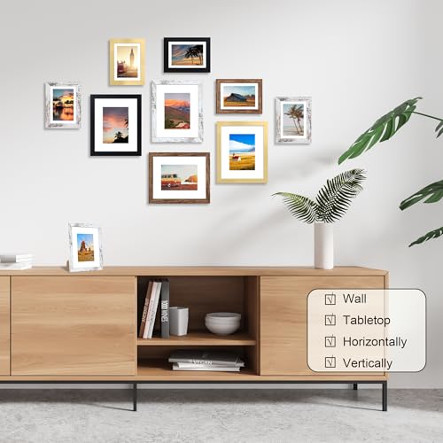 8x8 Picture Frame Set of 4 (4 Count)