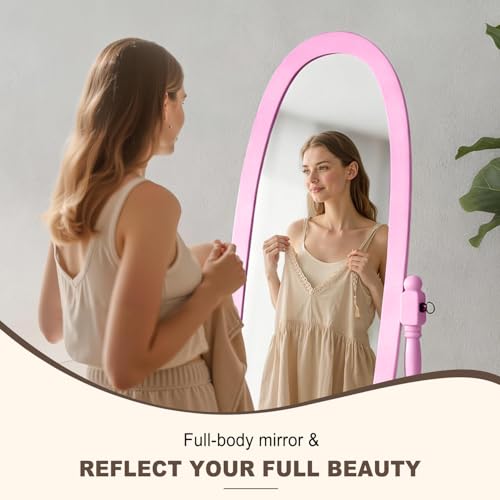Full Length Mirror with Stand