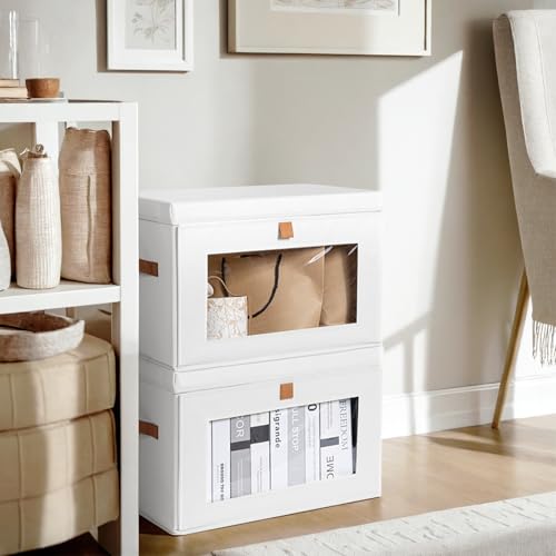 Large Closet Storage Bins (5 Count)