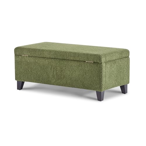 Vayne Boucle Storage Ottoman