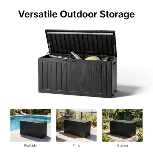 91 Gal Deck Box