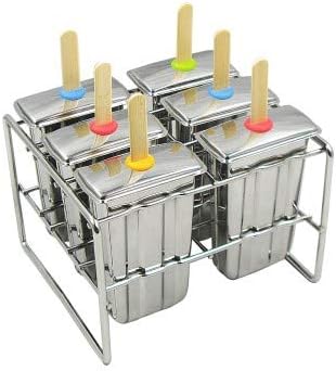 Onyx Stainless Steel Popsicle Mold
