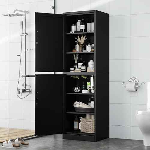 Metal Locker Tall Narrow Storage Cabinet