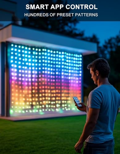 Smart Curtain Lights
